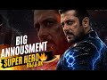 HUGE:SALMAN KHAN SVC63 AFTER SUPER HERO CONFIRMED ?|SHOOTING UPDATE|SALMAN KHAN NEXT