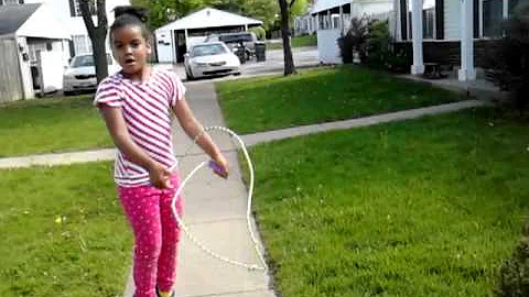 Rayna jumpin rope