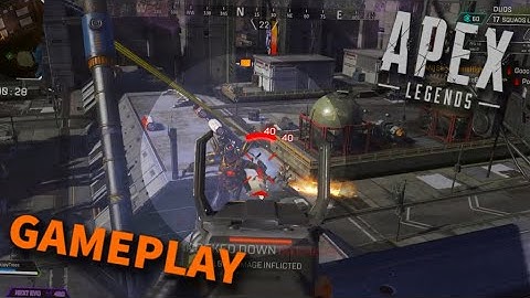 Apex Legends - How NOT to use a zipline....