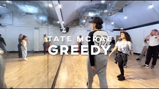 Tate Mcrae - Greedy - Christina Andrea Choreography