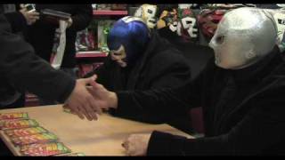 Chilango TV: Chilango and Lucha Libre - Part I