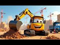 Bagger Und Baumaschinen Ein Lustiges Lied Für Kinder Bagger Und Baumaschinen Ein Lustiges Lied Für Kinder