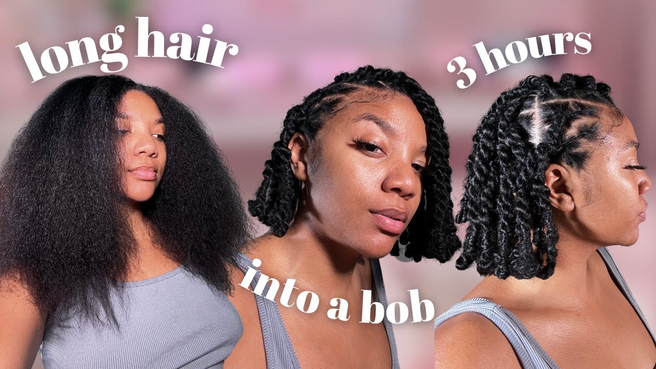 Прическа боб-бочка с твистом, метод для начинающих