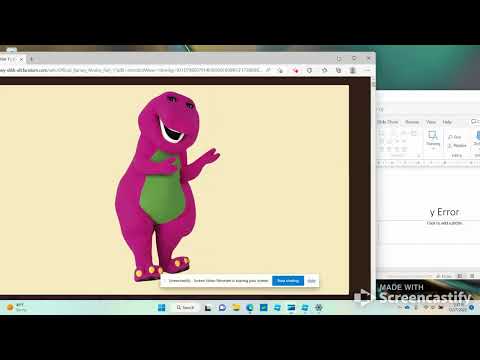 Barney Error 2 (Bingo Edition #1)
