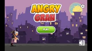Angry Gran (Злая Бабушка против гопников) screenshot 2