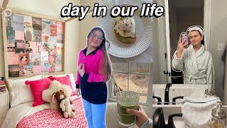 DAY IN OUR LIFE WITH CILLA AND MADDY!!