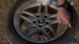 Using Harbor Freight Tire Balancer