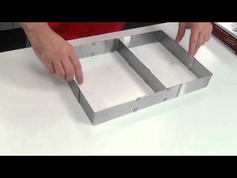 Anello Regolabile Per Torte Tescoma Delicia - Diametro 16-30 Cm, Acciaio Inox Antiaderente - Foto 5