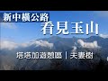 08 新中橫公路｜塔塔加遊憩區｜夫妻樹｜玉山主峰｜望高茶園櫻花｜同富｜ 阿里山新中橫之旅8/9《鄉鎮輕旅》