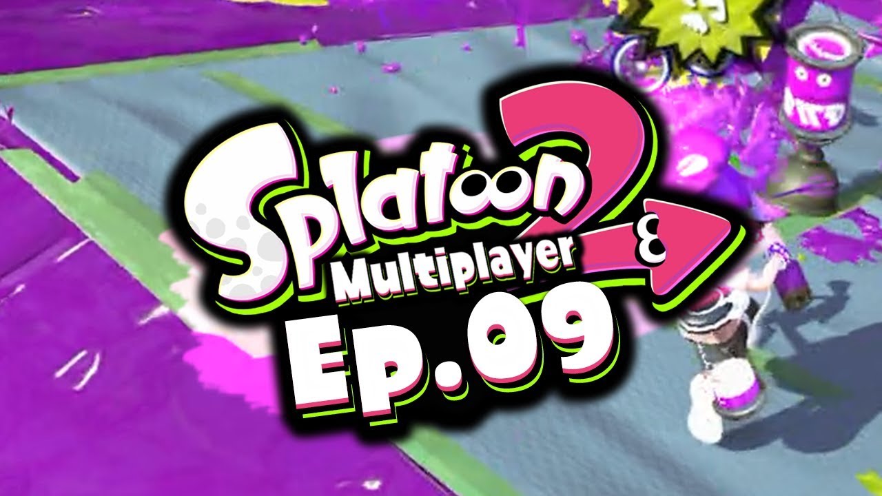 NUOVA MAPPA: CANALE CANNOLICCHIO - Splatoon 2 [MULTIPLAYER] ITA #09