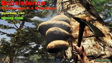 Subsistence Hardcore Challenge 6.1-Bowman Ep 140 | Solar panel / Locked crate / Honey