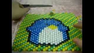 How To Make A Kandi Purse (Part 1 - Making The Pannels)