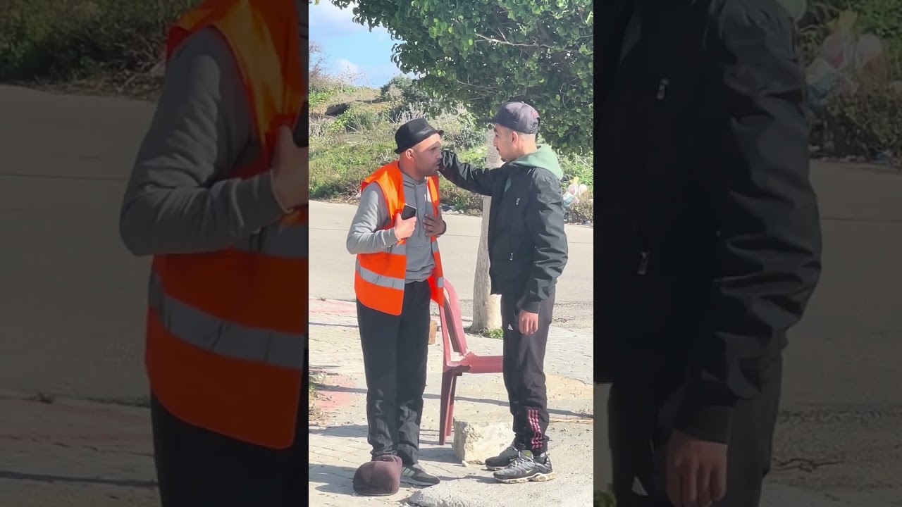 خونا معندوش مع ضحكو🤣🤣🤣