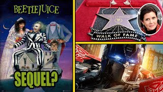 Beetlejuice 2, Transformers 7, and Carrie finally gets her star?! - WEEKLY NEWS
