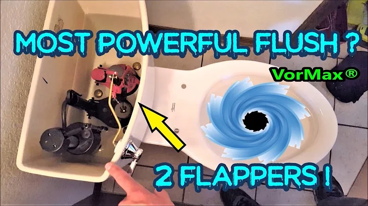 Toilet with the most Powerful Flush? The American Standard VorMax® Flush. From Menards.
