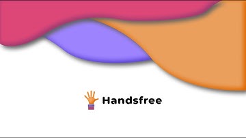 Handsfree - GDSC Solution Challenge 2022