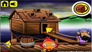 Monkey Go Happy_Stage 57 Walkthrough Hints PencilKids