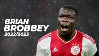 Brian Brobbey | Goals & Skills AFC Ajax 2022/2023 • Season 4 Episode 60