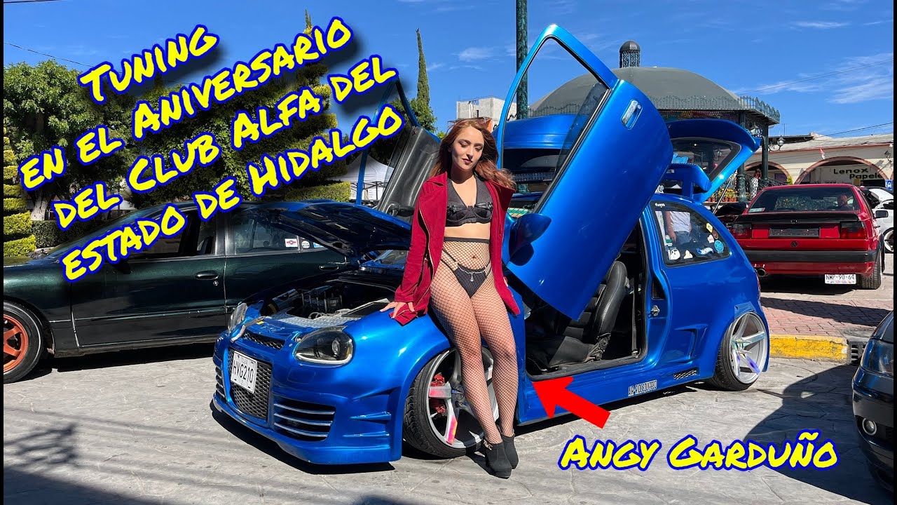 Tuning y Car Audio en el Aniversario del Club Alfa del estado de Hidalgo