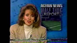 WPVI Channel 6 Action News Halftime Report 11/12/1990