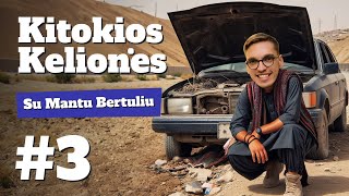 „Kitokios kelionės“ su Mantu Bertuliu (Afganistanas, 3 serija) by Kitokie pasikalbėjimai 29,448 views 1 month ago 23 minutes