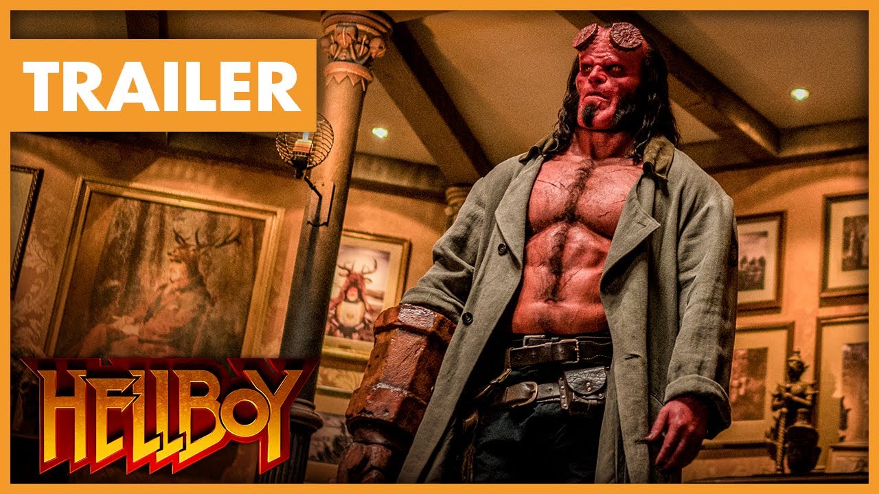 Hellboy trailer 2 (2019) | Nu overal verkrijgbaar