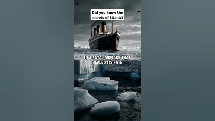 🚢 Did you know a hidden flaw helped sink the Titanic? 😱 #titanic #didyouknow #history