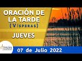 Oración de la Tarde Hoy Jueves 7 Julio de 2022 l Padre Carlos Yepes | Católica | Dios