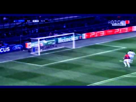 Stankovic Amazing Fast Goal Vs Schalke 04