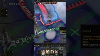 This is why you don&#39;t invade late game USA #ww2 #hoi4