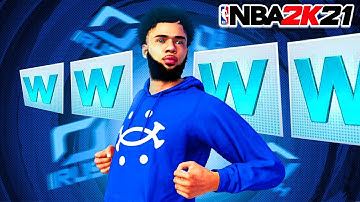 HOW TO WIN 2V2 RUSH EVENT ON NBA2K21! 2X REP & BEST METHOD TO WIN 2V2 RUSH ON NBA2K21!
