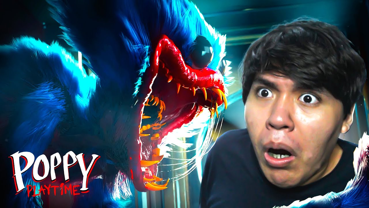 😨HUGGY WUGGY ALEJATE! - POPPY PLAYTIME UPDATE - ElPapucho🥵