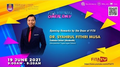 FVOD PART 2: Welcoming and Opening Remarks