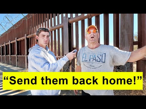 Asking Border Residents if They Support Mass Deportations