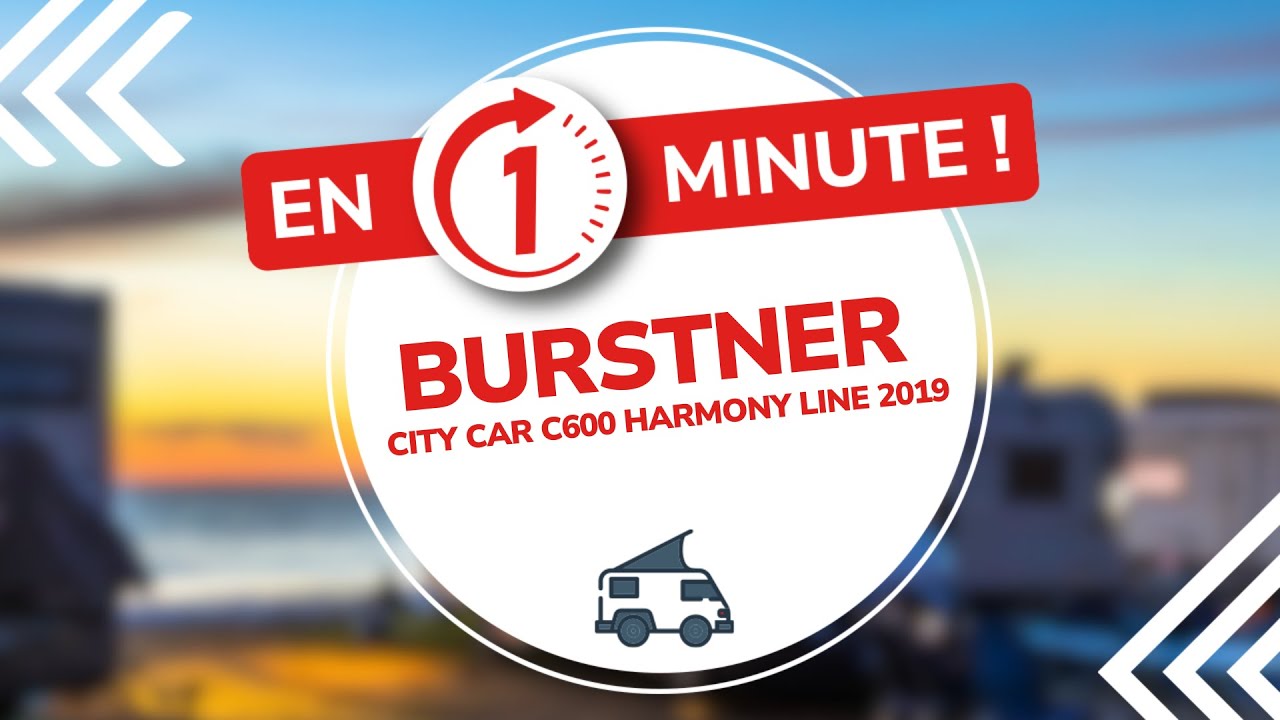 BÜRSTNER CITY CAR C600 Harmony Line 2019 YouTube