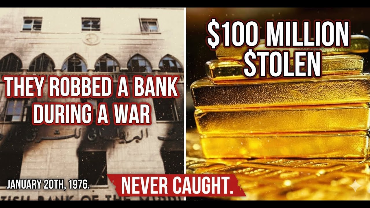 They Robbed a Bank During a War and Stole $100 Million Never Caught