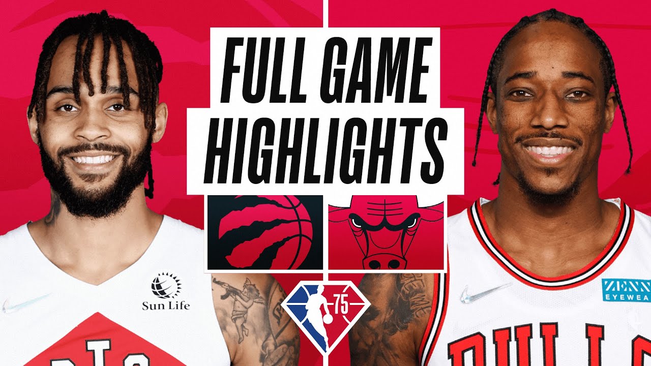 RAPTORS at BULLS | FULL GAME HIGHLIGHTS | January 26, 2022 - NBA