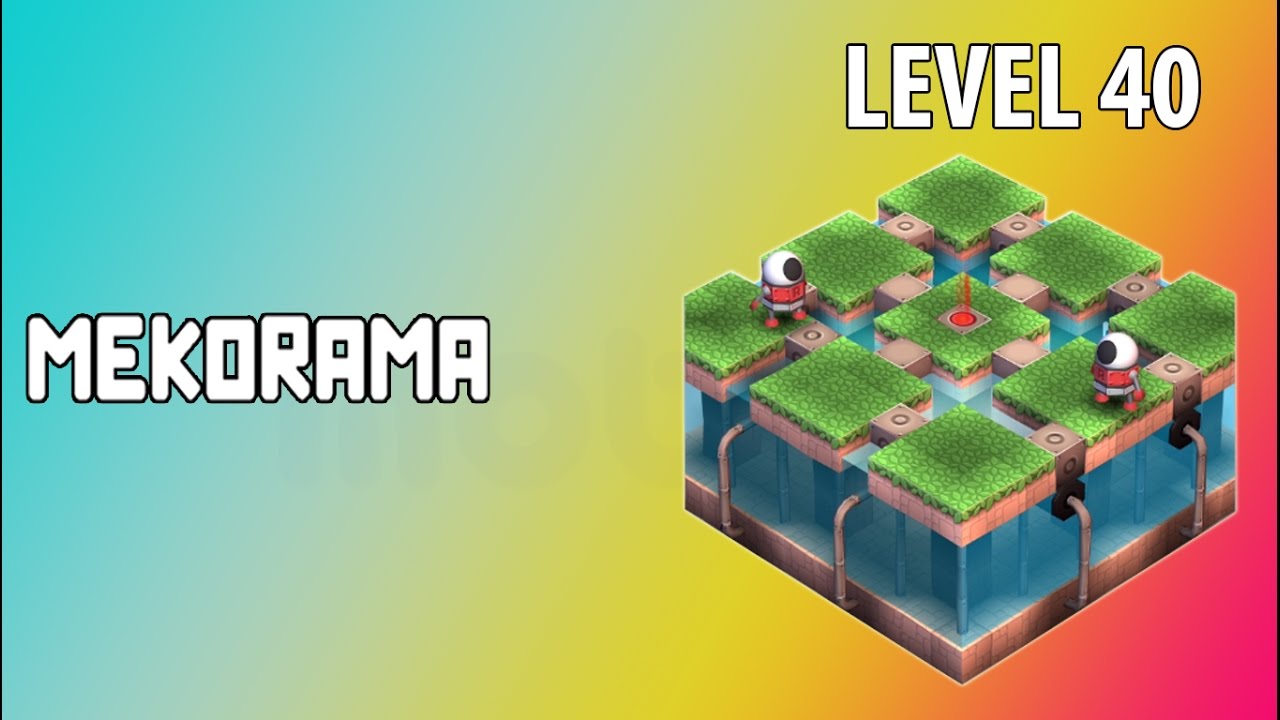 Mekorama - Team Work [LEVEL 40]