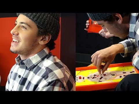 Let's Play Operation with Mark McMorris, Olympic Snowboarder and Broken Bone Aficionado