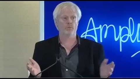 Haydn Shaughnessy on Shifitng from Products to Platform & Ecosystems | Amplify 2013