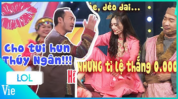 CƯỜI XỈU khi Lan Ngọc làm gì cũng bị "ông chú" Tiến Luật me để CÀ KHỊA 7 NỤ CƯỜI XUÂN