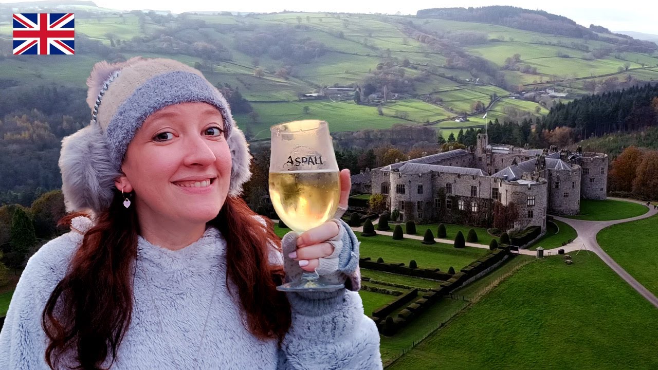 💜 Катание на узких лодках по Уэльсу во время охоты за ЗАМКАМИ!