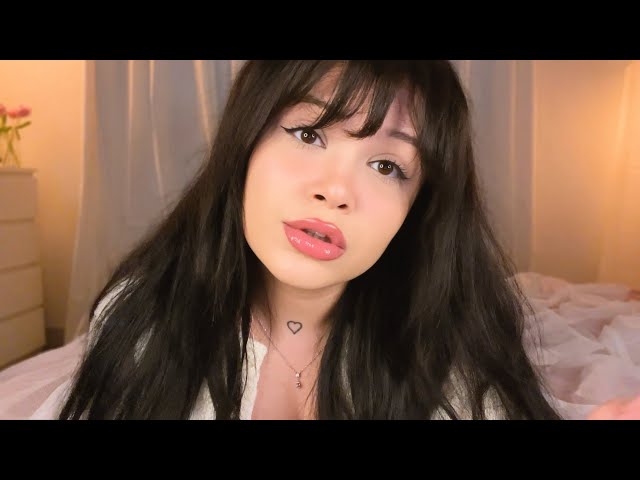 It’s okay for you to rest now 🤍 ASMR to relax you