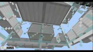 Over-Engineered Minecraft TNT Cannon