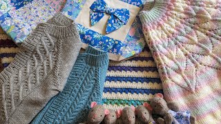 Stitched by Mrs D knitting & crochet podcast episode 43