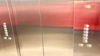 Otis Gen2 MRL Traction Parking Elevators At Presidente Intercontinental Monterrey 