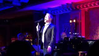 Anthony Rapp @ Feinstein's 54 Below (1/28/2018) "Better Be Home Soon" Crowded House