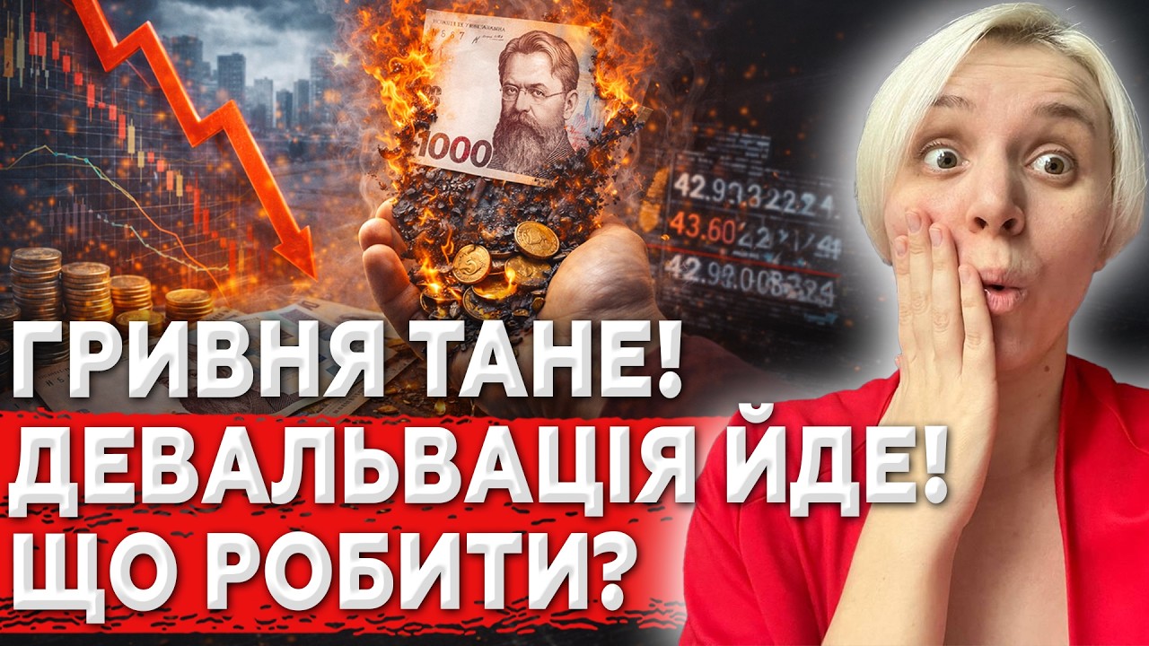 ГРОШІ ЗНЕЦІНЮЮТЬСЯ: ЩО НАМ НЕ ДОГОВОРЮЮТЬ ПРО КУРС І ЦІНИ