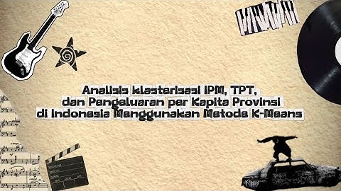 Analisis Klasifikasi klasifikasi Menggunakan Metode K-means Clustering 