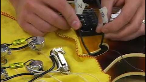 Mojotone Techtorials - ES-335 Assembly Instalation